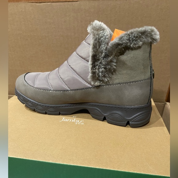 Jambu granite faux fur lined boots - Picture 9 of 12